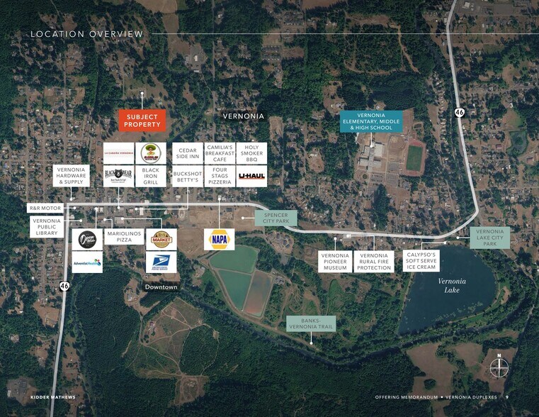 More Photos Of 816-896 W E St, Vernonia Multifamily For Sale