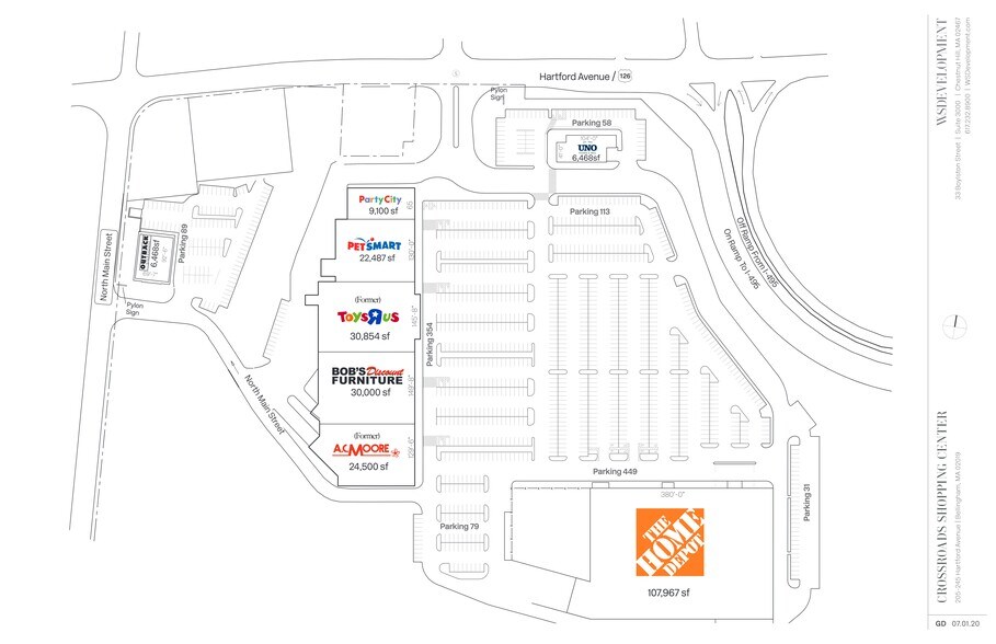 More Photos Of 209-229 Hartford Ave, Bellingham General Retail For Lease