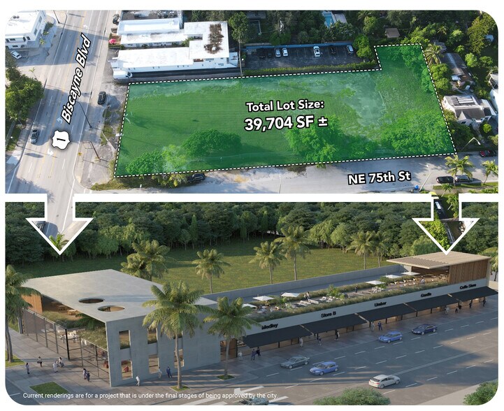 More Photos Of 7460 Biscayne Blvd, Miami Land For Lease