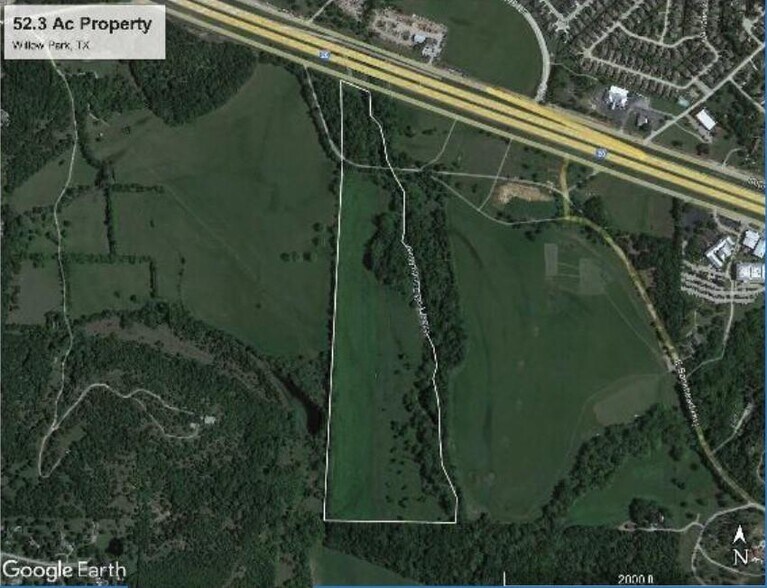 More Photos Of TBD E I20 Service Rd, Willow Park Land For Sale