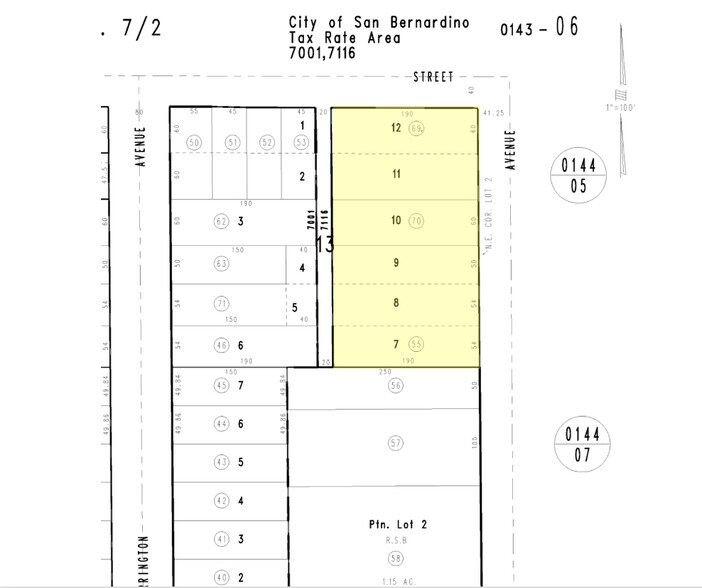 Primary Photo Of 1950 N Mount Vernon Ave, San Bernardino Land For Sale