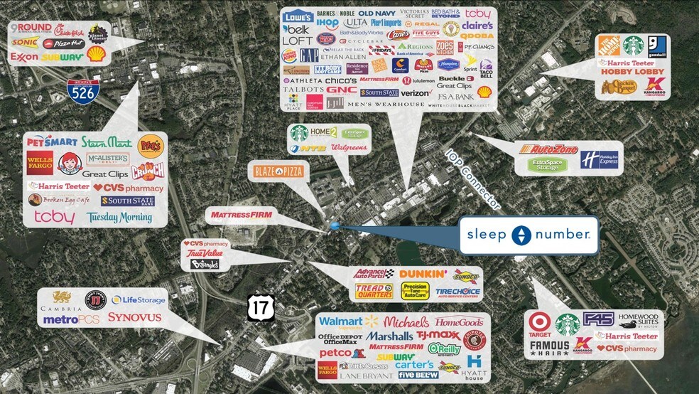 More Photos Of 1767 N Highway 17, Mount Pleasant Storefront For Sale