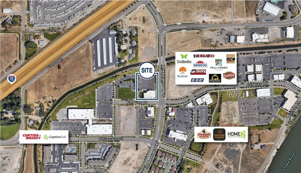 More Photos Of 1210 Pier View Dr, Idaho Falls Office For Lease