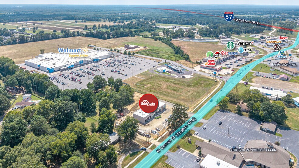 More Photos Of 2001 Center St, Beebe Auto Repair For Sale