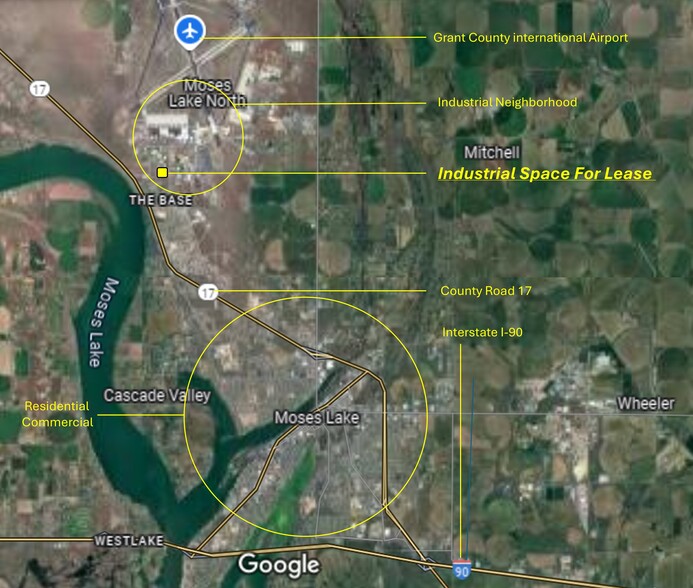 More Photos Of 7750 Randolph Rd NE, Moses Lake Distribution For Lease