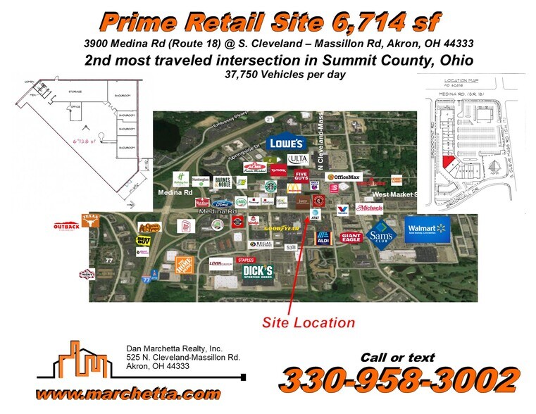 More Photos Of 3900 Medina Rd, Akron Unknown For Lease