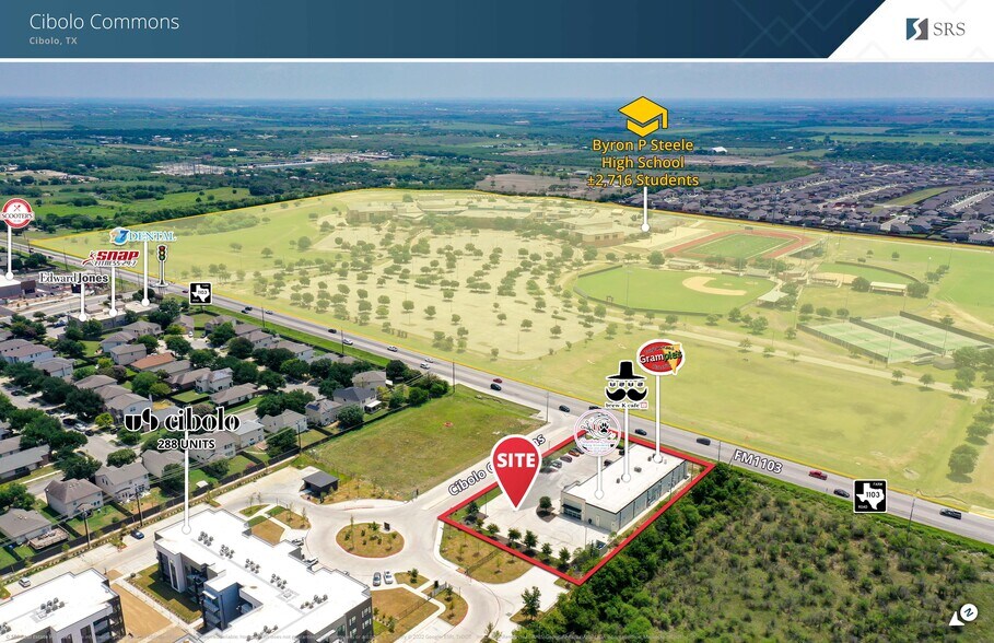 More Photos Of 121 Cibolo Commons, Cibolo General Retail For Lease