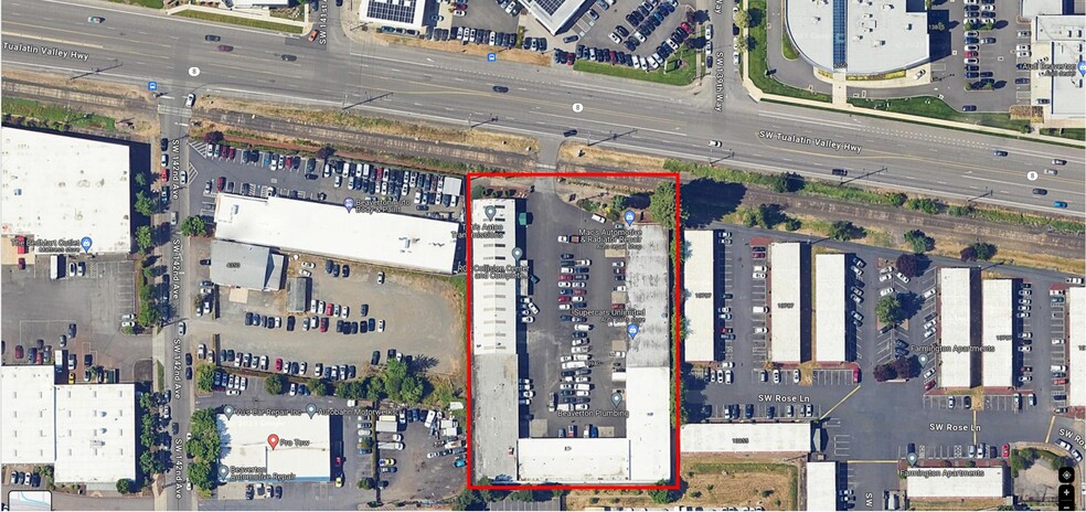 Primary Photo Of 13940 - 13980 Tualatin Valley hwy, Beaverton Manufacturing For Lease