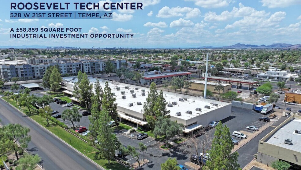 Primary Photo Of 528 W 21st St, Tempe Warehouse For Sale