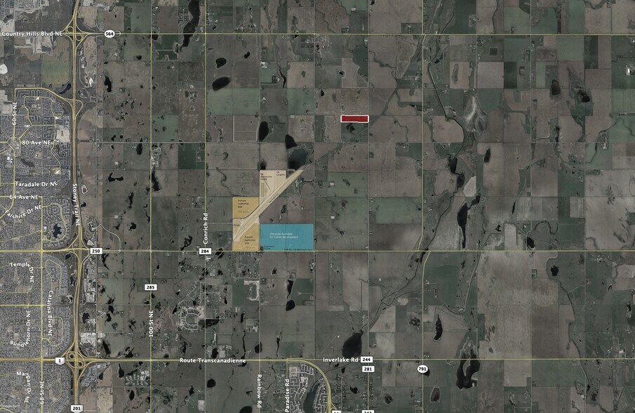 More Photos Of 252117 Rge Rd 281, Rocky View No 44 Land For Sale