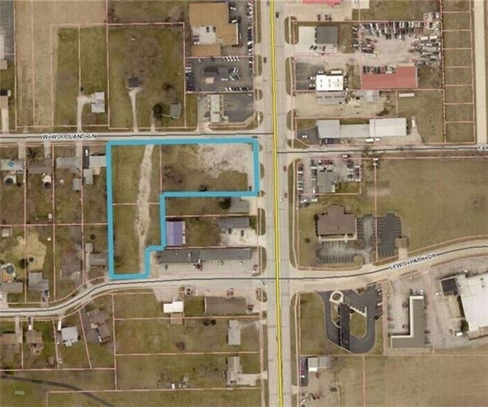 Primary Photo Of 1225 State 121 hwy, Mount Zion Land For Sale