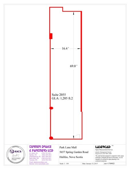 More Photos Of 5657 Spring Garden Rd, Halifax Freestanding For Lease