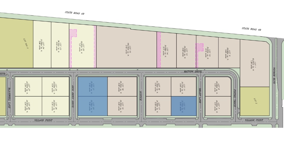 More Photos Of Coffee Crk, Chesterton Land For Sale
