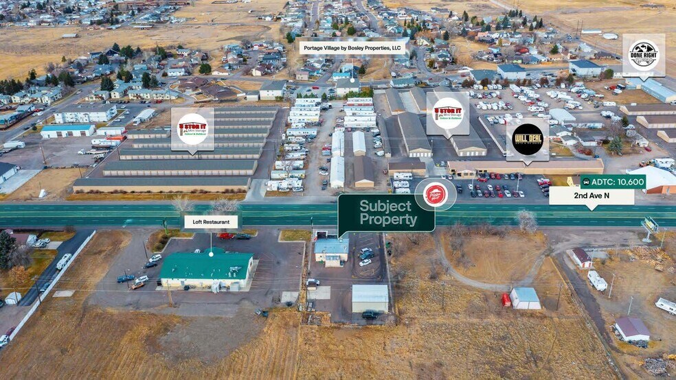 More Photos Of 4900 2nd Ave N, Great Falls Restaurant For Sale