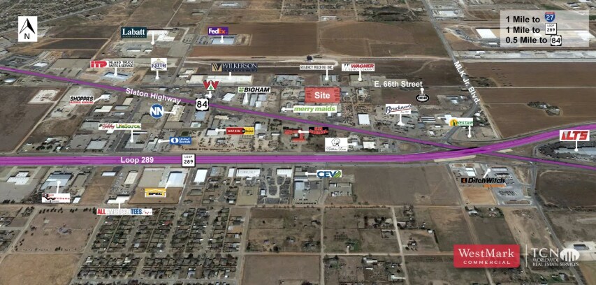 More Photos Of 910-920 E 66th St, Lubbock Land For Lease