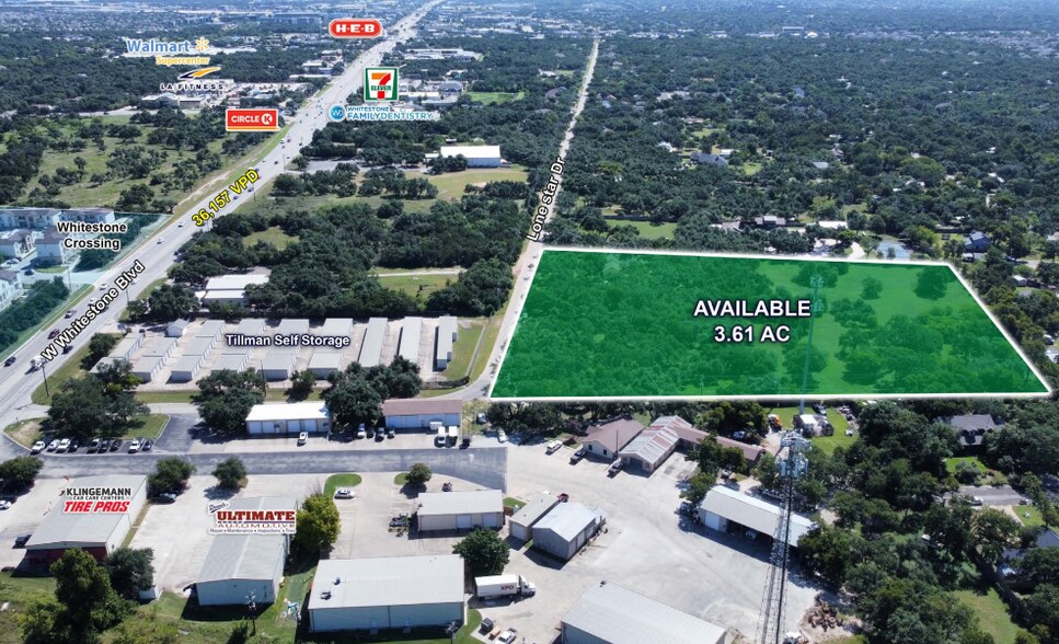 More Photos Of 1202 Lone Star Dr, Cedar Park Land For Sale