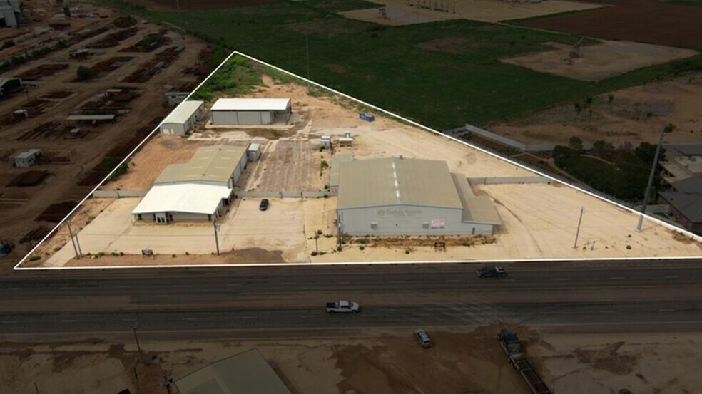 Primary Photo Of , Midland Industrial For Sale