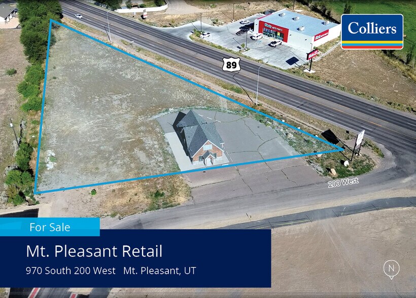 Primary Photo Of 970 S 200 W, Mount Pleasant Restaurant For Sale