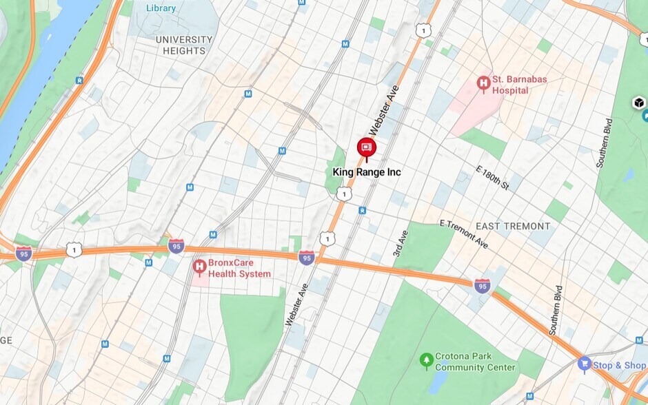 More Photos Of 1990 Webster Ave, Bronx Warehouse For Sale