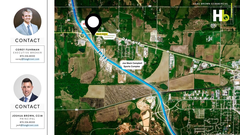 More Photos Of 3509 Dan Ave, Bono Land For Sale