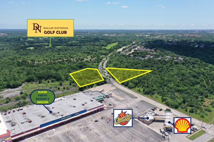 More Photos Of 5303-5306 Keeneland Pky, Dallas Land For Sale