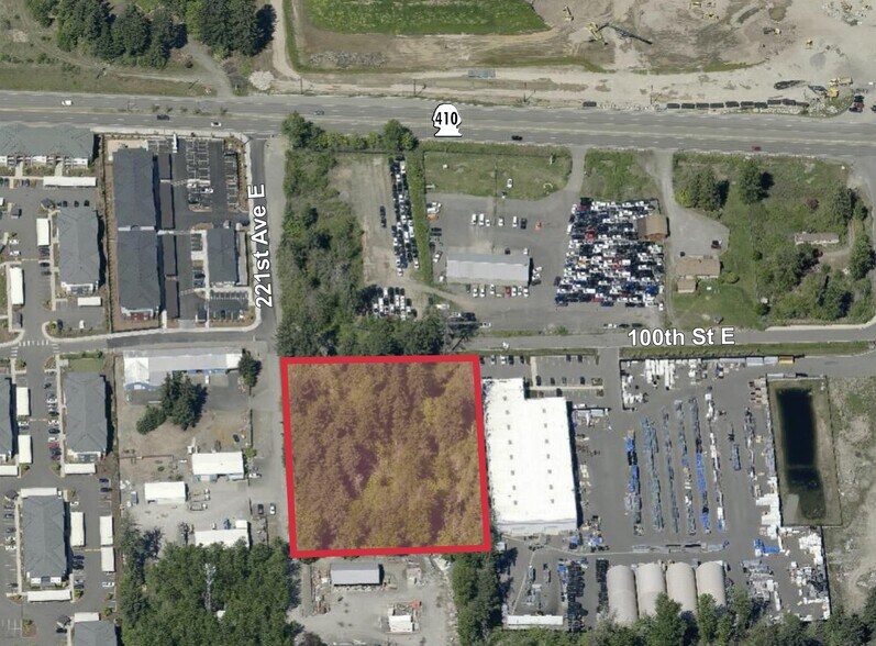 Primary Photo Of 221st Avenue E, Bonney Lake Land For Sale