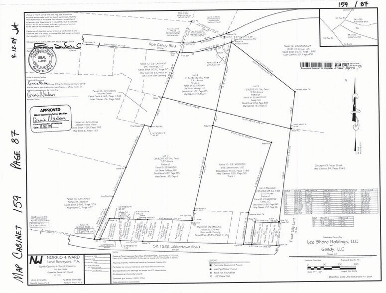 More Photos Of L-7 Jabbertown Road, Southport Land For Sale
