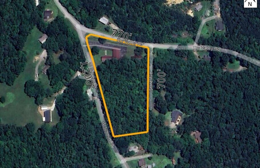 More Photos Of 445 Schmitt Rd, Rossville Religious Facility For Sale