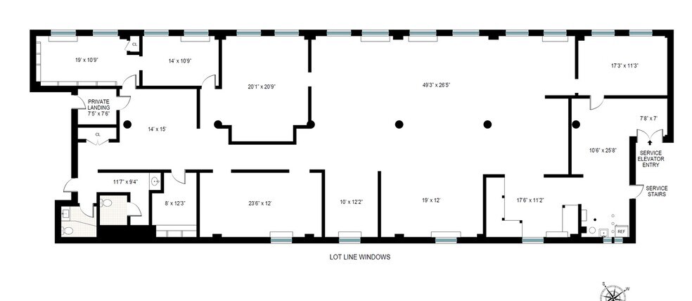 More Photos Of 227-239 W 17th St, New York Apartments For Sale