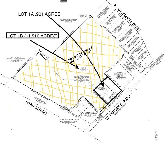 More Photos Of 112 W Farmers Rd, Seagoville Land For Sale