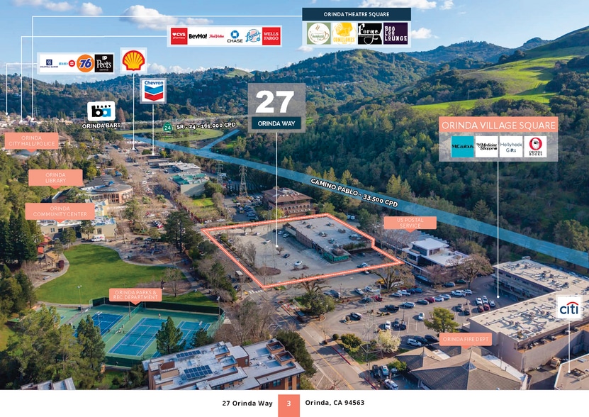 More Photos Of 27 Orinda Way, Orinda Drugstore For Sale