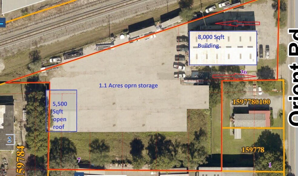 More Photos Of 2102 Orient Rd, Tampa Warehouse For Sale