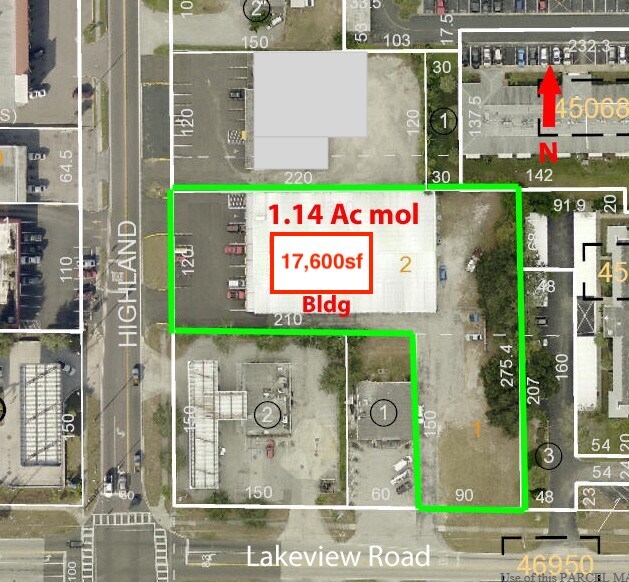 More Photos Of 1277 S Highland Ave, Clearwater Freestanding For Lease