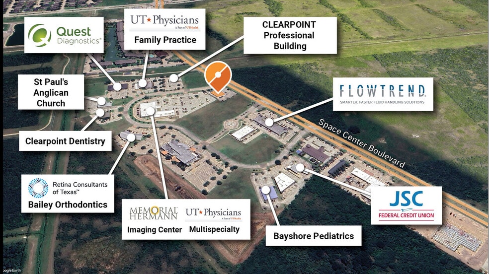 More Photos Of 11464 Space Center Blvd, Houston Freestanding For Sale