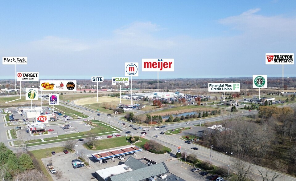 More Photos Of Davison - I-69 & Irish Road, Davison Land For Lease