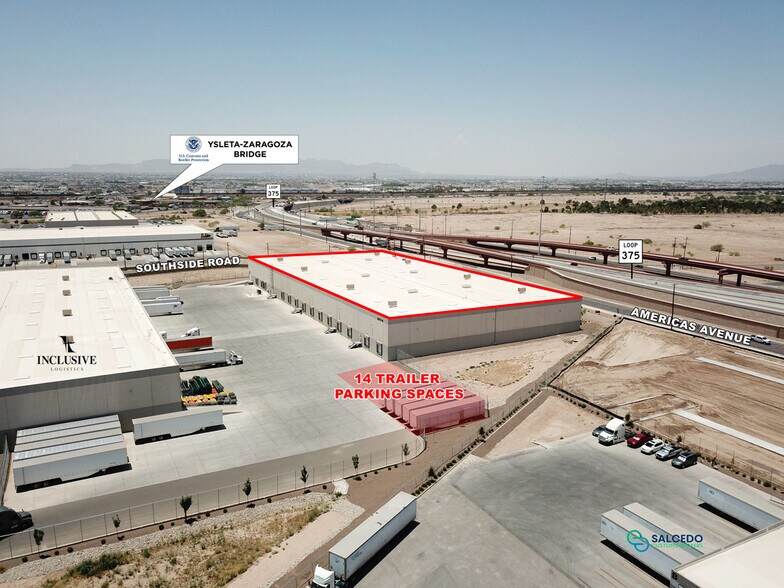 More Photos Of 9577 Plaza Cir, El Paso Warehouse For Lease
