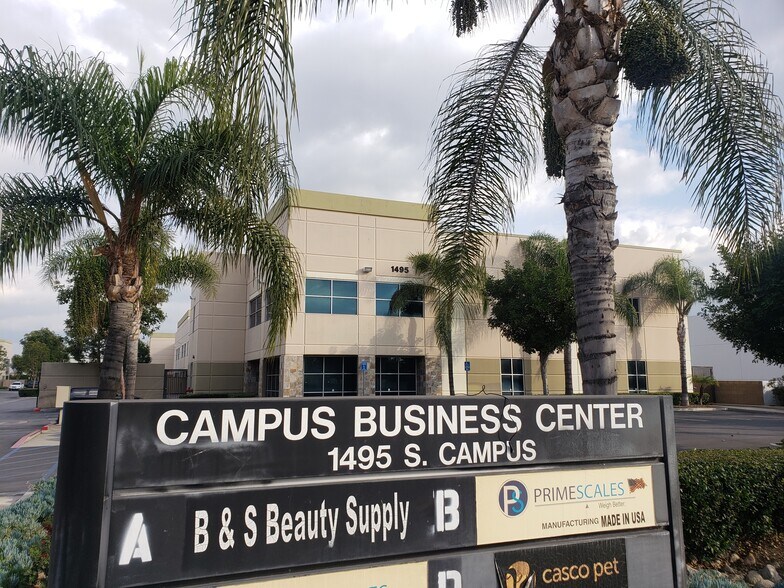 More Photos Of 1495 S Campus Ave, Ontario Warehouse For Lease