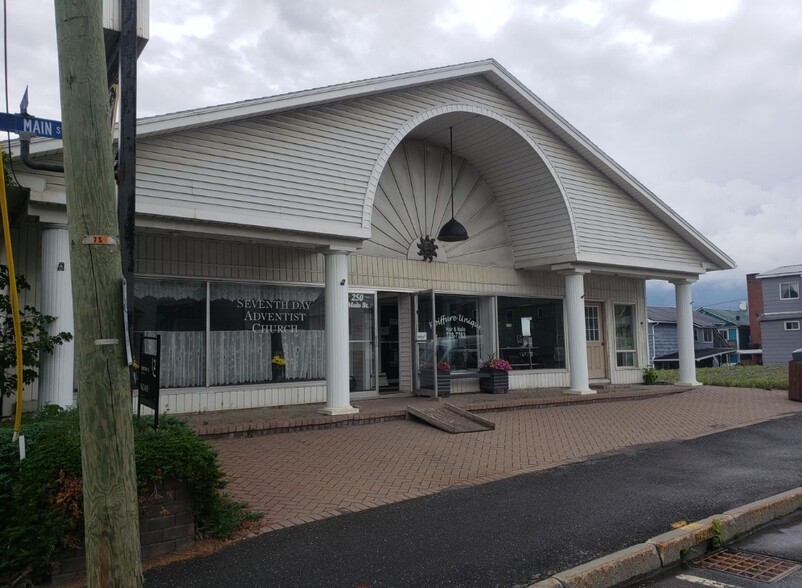 Primary Photo Of 250 Main St, Madawaska Storefront Retail Residential For Sale