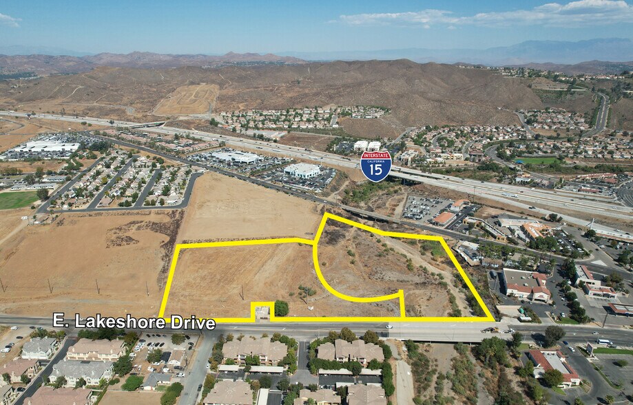More Photos Of 12.37 AC Lakeshore Drive, Lake Elsinore Land For Sale