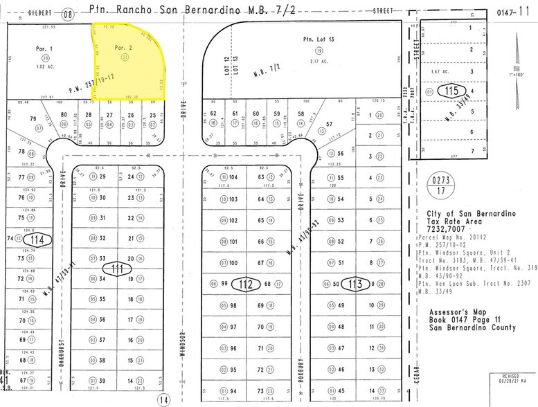 More Photos Of East Gilbert St, San Bernardino Land For Sale