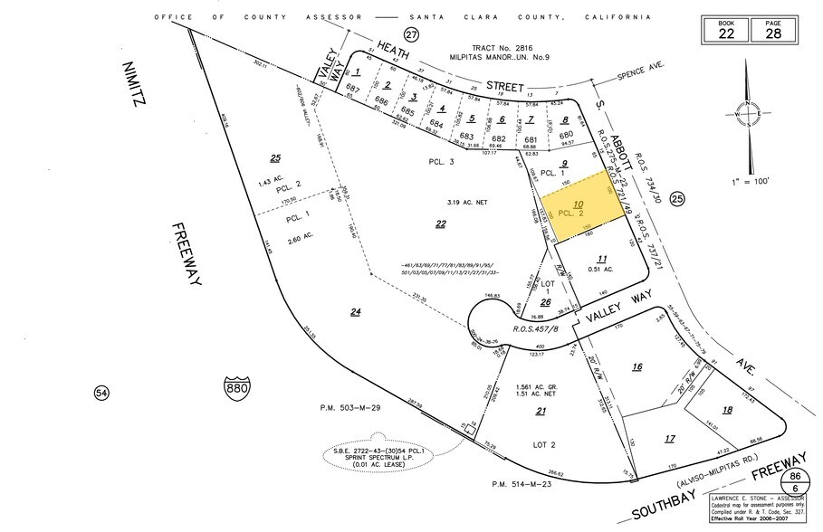 More Photos Of 25 S Abbott Ave, Milpitas Land For Sale