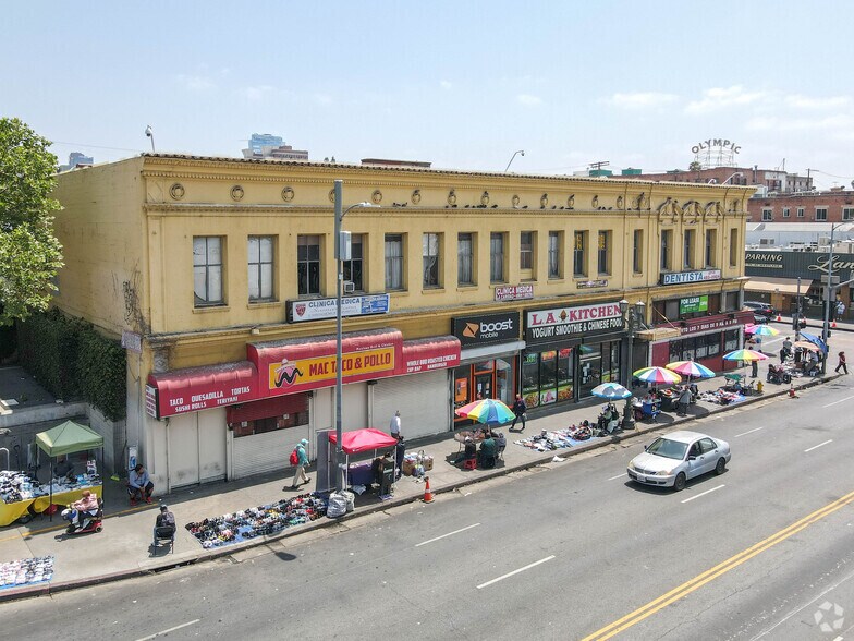 More Photos Of 688-698 S Alvarado St, Los Angeles Storefront Retail Office For Lease