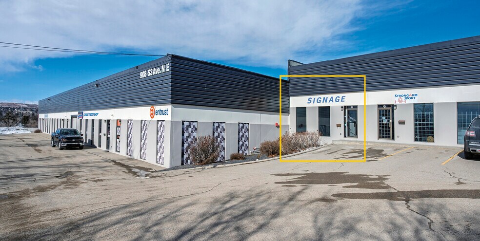 More Photos Of 908 53rd Ave NE, Calgary Warehouse For Lease