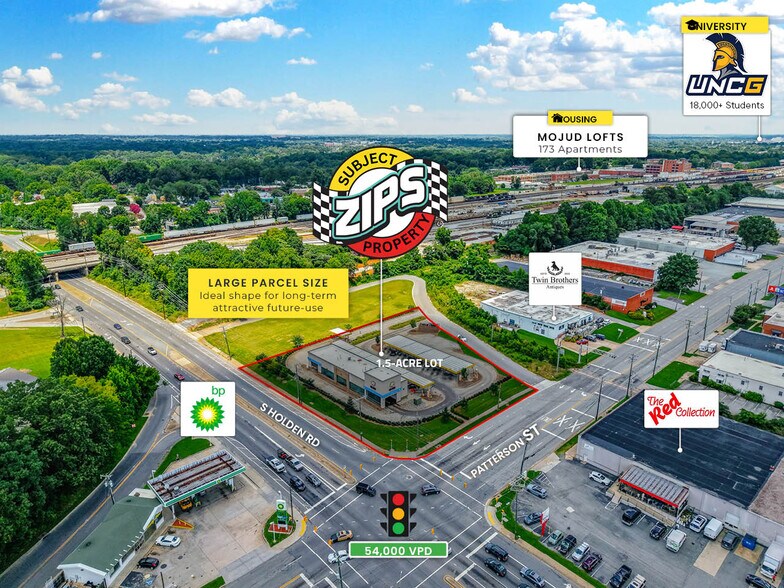 More Photos Of 2806 Patterson St, Greensboro Carwash For Sale