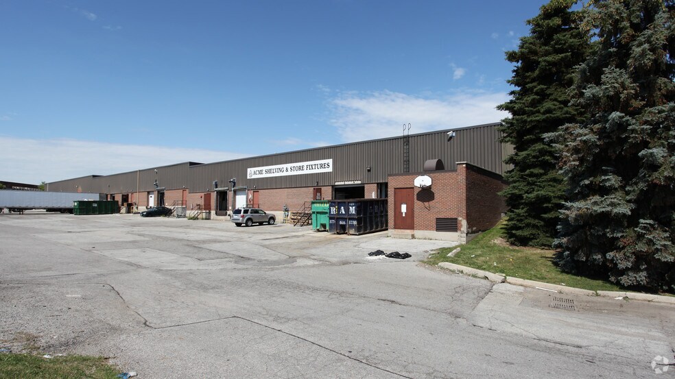 More Photos Of 360-382 Magnetic Dr, Toronto Warehouse For Lease