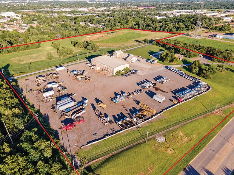 More Photos Of 1100 S Eastern Ave, Oklahoma City Light Manufacturing For Sale