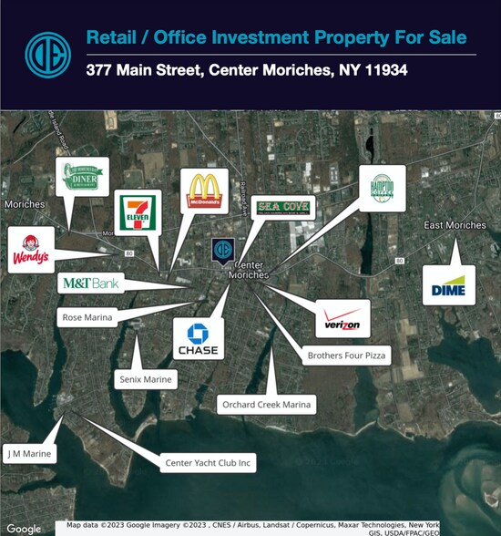 More Photos Of 377 Main St, Center Moriches Storefront Retail Office For Sale