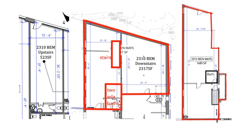 More Photos Of 2310 Benjamin E Mays Dr SW, Atlanta Storefront For Lease