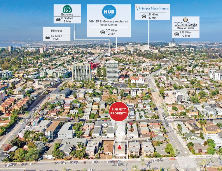 More Photos Of 3968 Alabama St, San Diego Apartments For Sale