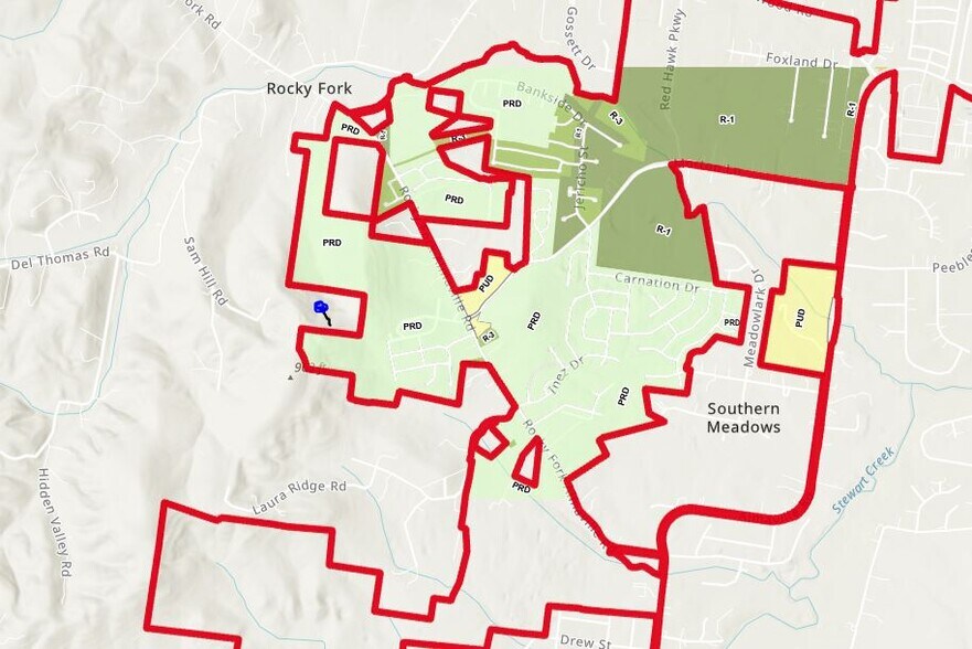 More Photos Of 5291 Sam Hill Rd, Smyrna Land For Sale